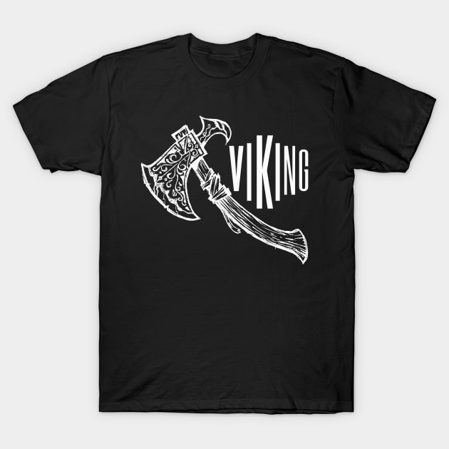 VIKING7801 T-Shirt by SGcreative